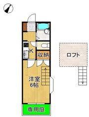 アイディールの間取り画像