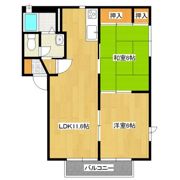 ディアス青柳の間取り画像