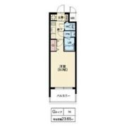 スプランディッド十三本町の間取り画像