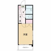 コーポ追浜の間取り画像
