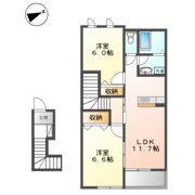 ファインビューヒルズの間取り画像