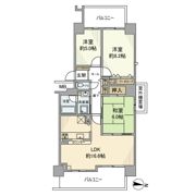 RICウエストコート7番街5番館の間取り画像