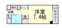 藤和シティコープ本山の間取り画像