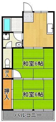 Honey第4ビルの間取り画像