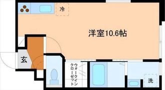 INTEGRAL山室の間取り画像