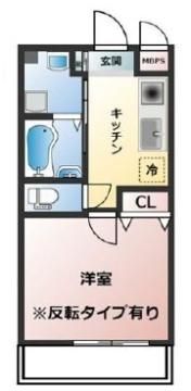 ロイヤルハイツ三鷹台の間取り画像