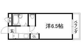 カーサ御所西の間取り画像