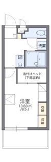 レオパレス新都心ASAKAの間取り画像