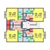 Amber Nestの間取り画像