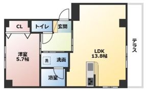 Lagunaの間取り画像