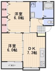 キャンバス早島の間取り画像