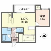 ベレオ杏樹の間取り画像