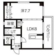 Ju・Juの間取り画像