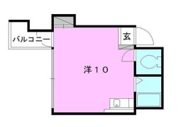 ミウラビルの間取り画像