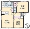 エスポアール瀬野 A棟の間取り画像