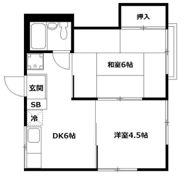 TS横浜第一の間取り画像