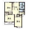 シャトレー菊陽の間取り画像