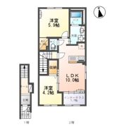 YS HILLSの間取り画像