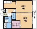 セジュールイマチの間取り画像