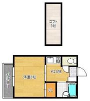 エクシヴ大里IIの間取り画像