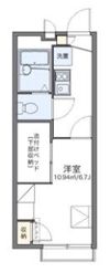 レオパレスさくらの間取り画像