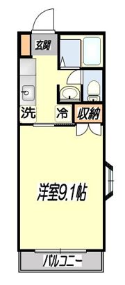 GREEN HiLL Yukiの間取り画像