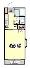 GREEN HiLL Yukiの間取り画像