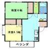 ウェルコーポ福田の間取り画像