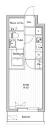 アーバンパーク登戸の間取り画像