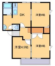 マイム井上Cの間取り画像