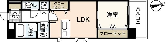 S・K・R DOBASHIの間取り画像