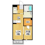 Glory City A棟の間取り画像