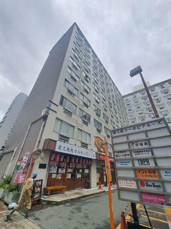 新大阪コーポビアネーズの外観画像