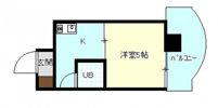 ハイネス江波の間取り画像