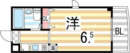 メゾンF and Eの間取り画像