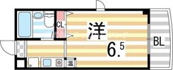 メゾンF and Eの間取り画像