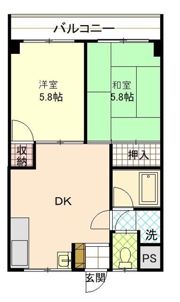 MKビルディングの間取り画像