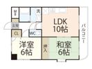 フラーリッシュ岡本の間取り画像