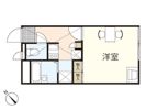 レオパレス杉壱番館の間取り画像