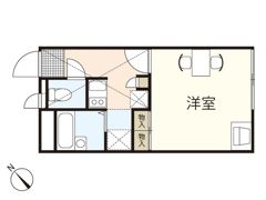 レオパレス杉壱番館の間取り画像