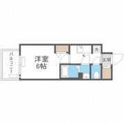 プレサンス梅田ヴェルテの間取り画像