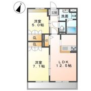 ノーブル ピュアの間取り画像