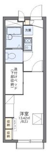 レオパレスこまつの間取り画像