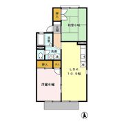 アムールビブレ B棟の間取り画像