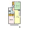 アムールビブレ B棟の間取り画像