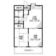 クリーンピアの間取り画像