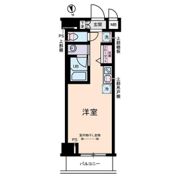 スパシエベレーザ大山の間取り画像