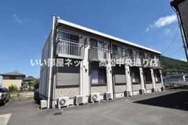 グレースタウン川津 Aの外観画像