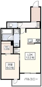 グランスリジエの間取り画像