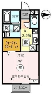 ユイメゾン22の間取り画像